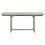 VidaXL vidaXL Solid Acacia Wood Garden Dining Table Patio Extendable Dinner Table 6