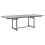 VidaXL vidaXL Solid Acacia Wood Garden Dining Table Patio Extendable Dinner Table 5