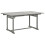 VidaXL vidaXL Solid Acacia Wood Garden Dining Table Patio Extendable Dinner Table 6