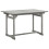 VidaXL vidaXL Solid Acacia Wood Garden Dining Table Patio Extendable Dinner Table 4