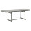 VidaXL vidaXL Solid Acacia Wood Garden Dining Table Patio Extendable Dinner Table 3