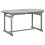 VidaXL vidaXL Solid Acacia Wood Garden Dining Table Patio Extendable Dinner Table 4