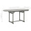 VidaXL vidaXL Solid Acacia Wood Garden Dining Table Patio Extendable Dinner Table 8