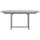 VidaXL vidaXL Solid Acacia Wood Garden Dining Table Patio Extendable Dinner Table 9