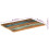 VidaXL vidaXL Rectangular Table Top 60x90cm 25-27mm Solid Reclaimed Wood Furniture 2