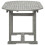 VidaXL vidaXL Solid Acacia Wood Garden Dining Table Patio Extendable Dinner Table 10