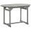VidaXL vidaXL Solid Acacia Wood Garden Dining Table Patio Extendable Dinner Table 7