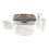 Easy Camp (medium) Easy Camp Picnic Box Camping Dinner Plate Picnic Set 30 Piece Cerf Plastic 2