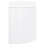 VidaXL vidaXL Eck-Wäschekorb Bambus Weiß 60 L 2
