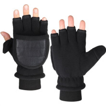 Heated Gloves Fingerless Touchscreen Fleece Gloves usb Fingerless Gloves Thermal Gloves For cold hands