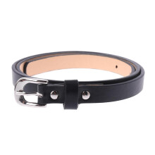 Kids PU Leather Belts Children Boys Girls Leisure Waist Strap