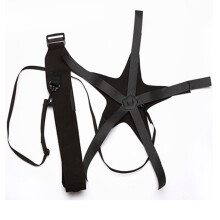 Child Kids Football Self Training Kick Practice Trainer Adjustable Waist Belt Equipment Waist Belt Returner Self-Training Kick