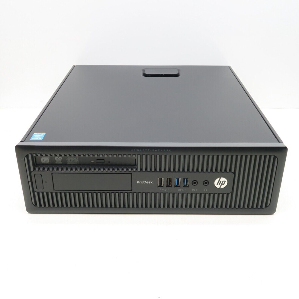 Windows 11 HP Prodesk 600 G1 SFF Core i3 3.4 GHz 4GB RAM 500GB HDD