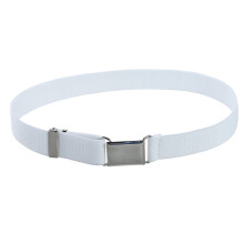 Awaytr Canvas Belt For Boys Kids Alloy Buckle Belt for Men Adjustable Elastic Children's Belts 11 Colors 77*2.5cm