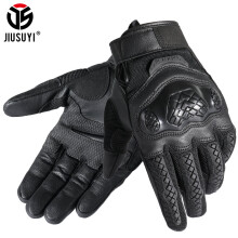 (Black-L) Tactical Touch Screen Full Finger Gloves Army Military Combat Paintball Airsoft Shooting Anti-Skid Protective Gear Men