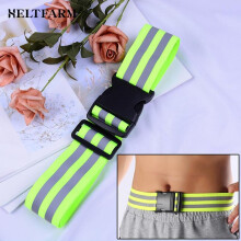 1pcs High Visibility Reflective Security Safety Belt Running Jogging Walking Biking High Safety Reflective Belt