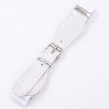 Children Candy Belt Girls/Boys Elastic Waist Belt Metal Pin Buckle Kids Leather High White/Red Strap Belts