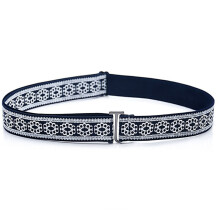 Leaf Shape Belts For Girl Women's Belt Silver Leaf Elastic Metal Stretch High Waist Band Dress Cummerbund Wedding