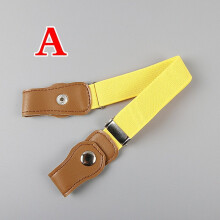 Children Elastic Jeans Waistband Buckle Anti Deduction Belts Stretch Waist Belt Adjustable Boys Girls
