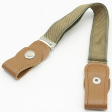 Kids Belts for Child Buckle-Free Elastic Belt No Buckle Stretch Belt for Kids Toddlers Boys and Girls Adjustable Belts