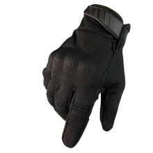 (Black-S) Tactical Touch Screen Gloves Military Airsoft Full Finger Gloves Shooting Men Paintball Hard Knuckle Camouflage Multicam Gloves