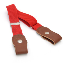 YBT 17 Styles Child Buckle-Free Elastic Belt No Buckle Stretch Belt for Kids Toddlers Adjustable Boys and Girls Belts