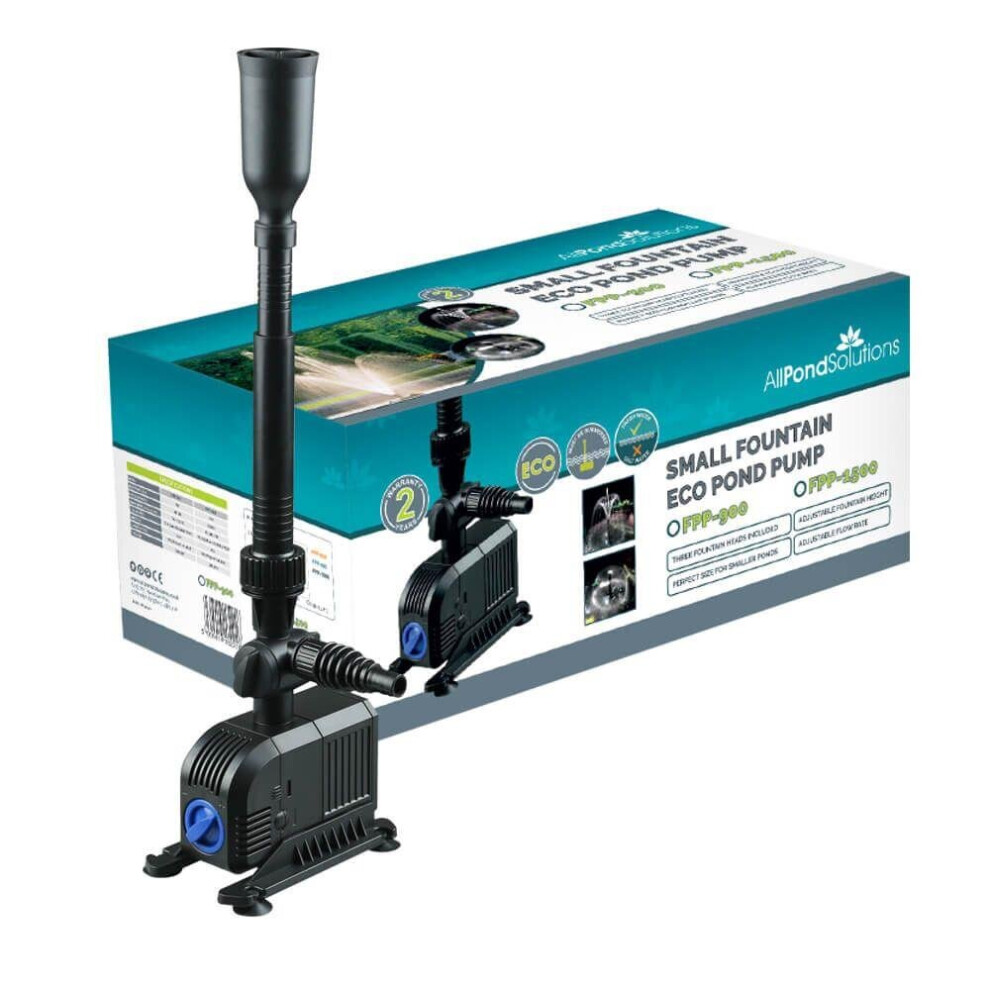AllPondSolutions 1500L/H Fountain Pond Pump FFP-1500