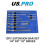 us pro US PRO Tools 12pc Socket Extension Bar Set 1/4" 3/8" 1/2" DR In Foam Tray 4234 1