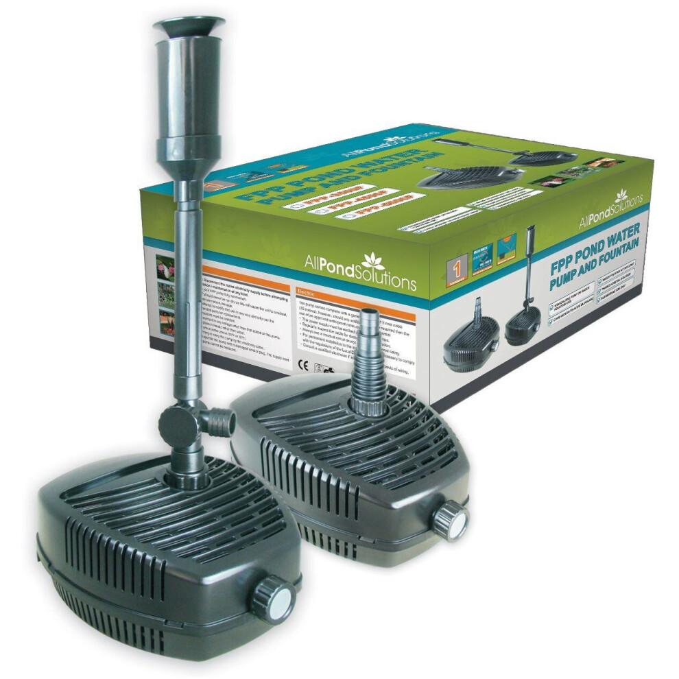 Allpondsolutions 5000L/H Fountain Pond Pump Ffp-5000