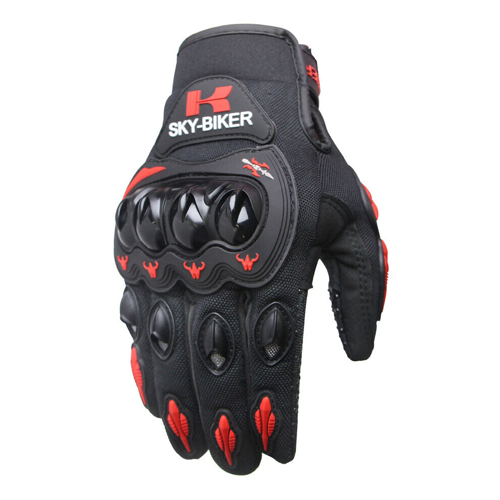 Motocross Bike Protective Riding Gloves Goalkeeper Tactical Gloves Breathable Full Finger Outdoor Protection Gloves Multicoloured 885658195953