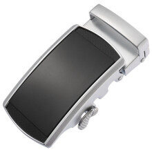 Plyesxale Metal Automatic Belt Buckles For Men Fit 3.5cm Width Ratchet Belts Top Buckle Head B1072