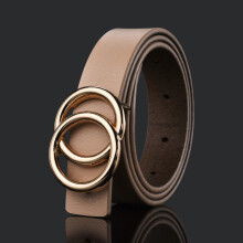 Children Belt High Leather Cowskin Casual Trench Coat Jeans Belts for Women Kids Boys Girl Belt