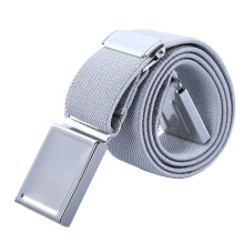 Boy Kids Magnetic Buckle Belt Adjustable Elastic Children's Belts Elastic Waistband Adjustable Belt for Boys Girls