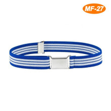 Elastic Belt For Kids Adjustable Stretch Elastic Belt With Buckle For Boys Girls Casual Waistband Training Canvas Belt Unisex