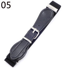 Version Elastic Children's Elastic Belt Casual Pant Canvas Belt Boys Girls Belt Pin Buckle Belt
