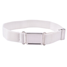 Stretch Western Strap Belt Kids Children Cinch Waistband Adjustable Elastic Canvas Belts For Boys Girls Cummerband