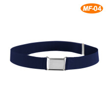 Child Kids Buckle-Free Elastic Belt No Buckle Stretch Canvas Belt For Boys Girls Adjustable Children Belts For Jeans Pants