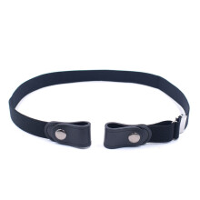 Buckle-free Adult/Children Invisible Elastic Belt for Jeans No Bulge Hassle