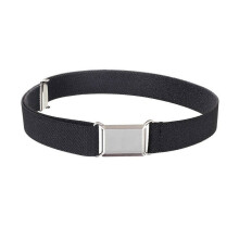 Children's Waistband, Boys and Girls Loose Pants Belt with Monochrome Adjustable Length Comfortable Girl with Multi-colored Belt