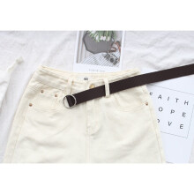 (Black-90cm) Children's Belt Casual Canvas Pants Accessories with Parent-child Style Cintos Boys and Girls Students Belts
