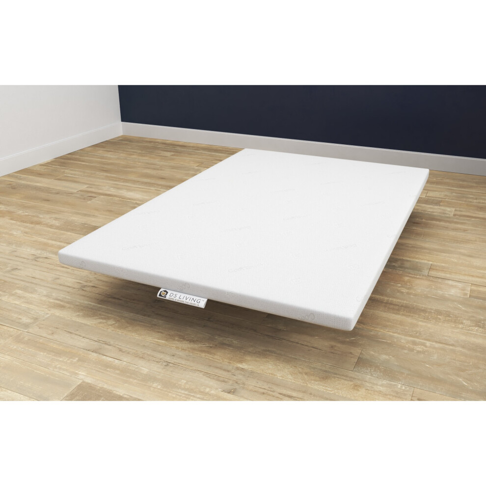 (6FT SUPER KING) DS Living Memory Foam Mattress Topper 7.5cm Thick