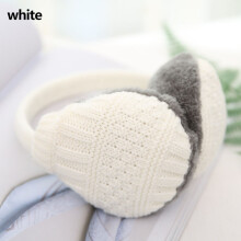 Q Children Keep Warm Unisex Ear Cover Cold Proof Removable And Washable Ear muff Solid Winter Plush Earmuffs