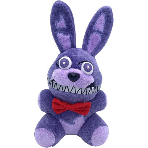 Nightmare Bonnie Plüsch, FNAF Plüschtier, 8" Geschenk