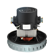 Motor para Aspirador de Pó Universal 220V 1200W 130mm de diâmetro para Peças de Aspiração Motor de Fio de Cobre