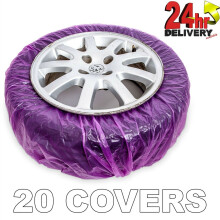 JTape 0980.5300 Alloy Wheel Paint & Repair Elasticated Mask Tyres 20 Per Box