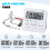 Kitchen Timer,Egg Timer with Clock,Digital Timer Stopwatch with LCD Loud Alarm for Cooking,Baking, Sports,Learning,Etc 5