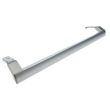 Genuine Samsung Fridge Door Handle - Silver (Fits RR35 & RZ28 Series) - Models: RR35H6110SA, RR35H61657F, RR35H6610SA, RZ28H6100SA, RZ28H61657F