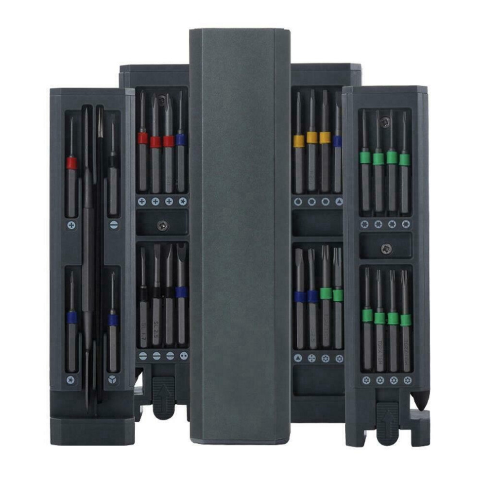 31 in 1 Precision Screwdriver Set Repair Tool Kit Magnetic Bits Repair