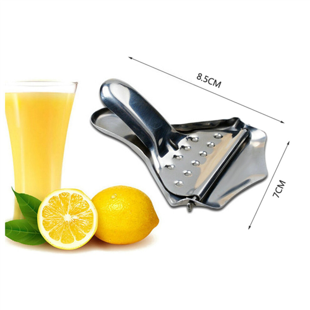 Stainless Steel Lemon Wedge Squeezer, Manual Lemon Clamp, Squeezer, , Kitchen, Bar, 8 Pieces-image-OPC-PBQTVCQ-NEW