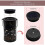 2 Pack Big Solar Light Replacement Top for Outdoor Hanging Lanterns, More Powerful More Energy Efficient 2